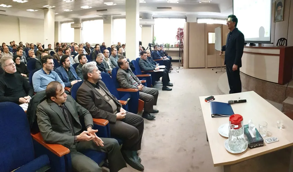 نشست تخصصی آموزش سامانه جامع مهندسی و سیستم نظارت مکانیزه (سنم)