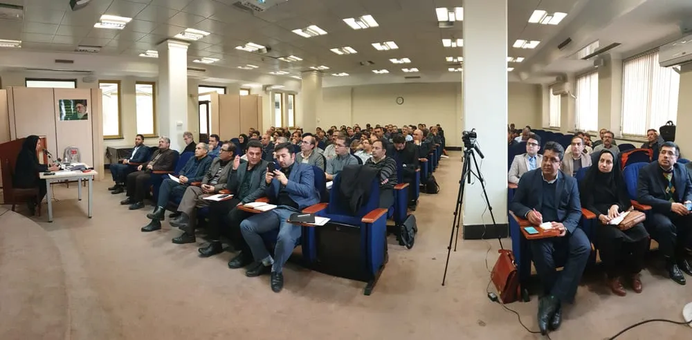 نشست تخصصی آموزش سامانه جامع مهندسی و سیستم نظارت مکانیزه (سنم)